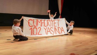 Keçiörende gün boyu Cumhuriyet Bayramı kutlamaları yapıldı