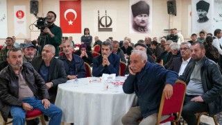 Keçiörendeki mahalle buluşmalarında söz vatandaşın