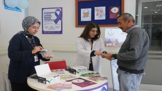 Kemahta erken teşhis için her hafta bir adım; Kanser farkındalık stantları kuruluyor
