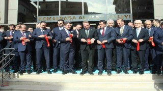 Kemalpaşa Adalet Sarayı açılışını yapan Bakan Tunç: Türkiye genelinde 388 adliye sarayı var