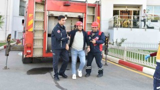 Kepez Belediyesinden gerçeğini aratmayan deprem tatbikatı