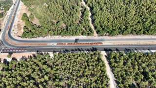 Kepezin yeni drag pisti yarışlara hazır