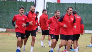Kepezspor, İnegölspor maçı hazırlıklarını sürdürüyor