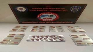 Keşanda bir şüphelinin üzerinde sentetik ecza ele geçirildi