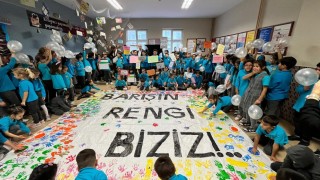 Keşandaki okullarda Filistinde yaşanan insanlık dramına dikkat çekildi