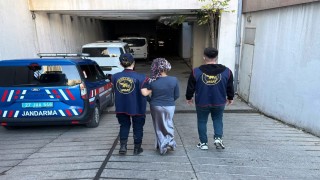 Kesinleşmiş 24 yıl hapis cezası ve 55 suç kaydı ile aranan hırsızlık şüphelisi yakalandı