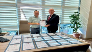 KESOBun konut projesinde arsaların tapuları alındı