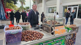 Kestane tezgahlarda yerini aldı