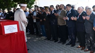 Kıbrıs Gazisi Mutlu’ya Duygusal Veda