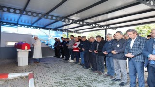 Kıbrıs Gazisi son yolculuğuna uğurlandı