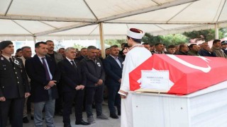 Kıbrıs Gazisi Suat Taş son yolculuğuna uğurlandı