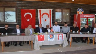 Kıbrısta yaşayan Adıyamanlılar birlik ve beraberlik günü düzenledi