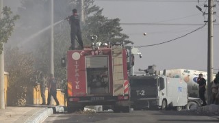 Kilis OSBde kauçuk fabrikasında çıkan yangın kontrol altına alındı
