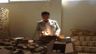 Kilisli genç usta, sabun üretimini 4. kuşak usta olarak sürdürüyor