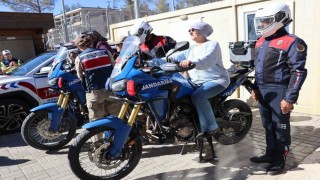 Kiliste Huzur Konağı sakinleri jandarmaya misafir oldu