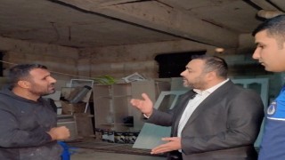 Kiliste nar ekşisi imalathanesinde skandal görüntüler