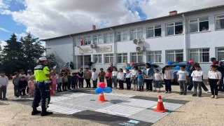 Kiliste öğrencilere trafik eğitimi verildi