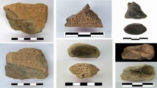 Kilisteki Oylum Höyük kazılarında yeni Hitit çivi yazılı belgeler bulundu
