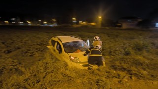 Kırıkhanda trafik kazası: 1 yaralı