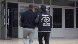 Kırıkkalede 10 yıl hapis cezası bulunan dolandırıcı yakalandı