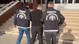 Kırıkkalede 10 yıl hapis cezası bulunan hükümlü yakalandı