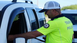 Kırıkkalede 175 araç trafikten men edildi