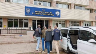 Kırıkkale'de DEAŞ operasyonu: 2 gözaltı