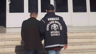 Kırıkkalede firari hükümlü yakalandı