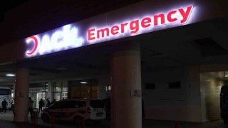 Kırıkkalede iki otomobil çarpıştı: 1 yaralı