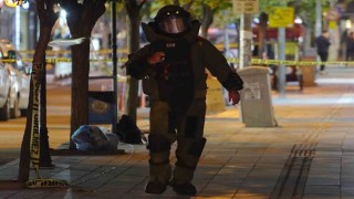 Kırıkkalenin en işlek caddesinde şüpheli paket paniği: Polis meraklı vatandaşlarla adeta imtihan verdi