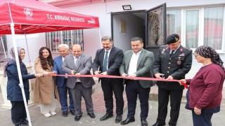 Kırkağaç Bostancı Sağlık Evi hizmete girdi