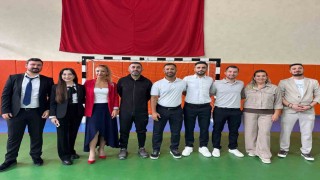 Kırkağaçta Cumhuriyet Bayramı coşkusu cimnastikle kutlandı