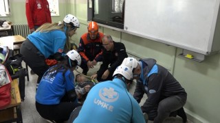 Kırklareli okullarda deprem tatbikatı