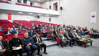 Kırklarelinde Çalışma, Usul ve Esasları Hakkında Değerlendirme Toplantısı yapıldı