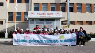 Kırklarelinde Lider Çocuk Tarım Kampı gerçekleştirildi