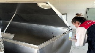 Kırklarelinde süt toplama merkezleri denetlendi