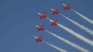 Kırklarelinde Türk Yıldızları nefes kesti