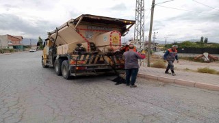 Kırsal mahalle yollarına kış öncesi konfor ve güvenlik dokunuşu