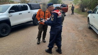 Kırşehirde 4 kaçak avcı yakalandı