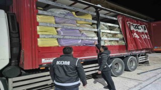 Kırşehirde 5 ton kaçak tütün ele geçirildi