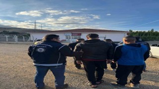 Kırşehirde düzensiz göçmen operasyonu