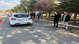 Kırşehirde ehliyet sınavında 259 aday başarılı oldu