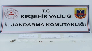 Kırşehirde uyuşturucu Operasyonu: 3 gözaltı