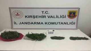 Kırşehirde uyuşturucu operasyonu: 4 tutuklama