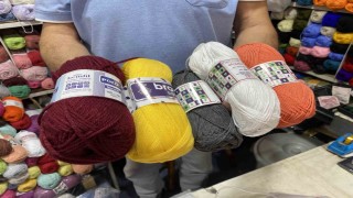 Kıyafet ören vatandaş sayısı azaldı, müşterilerin yüzde 80i artık hobi için ip alıyor