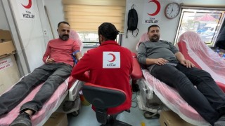 Kızılaydan Yüksekovada kan bağışı çağrısı