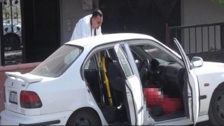 Kızını ve 7 yaşındaki torununu sokak ortasında öldüren sanığın yargılamasına devam edildi