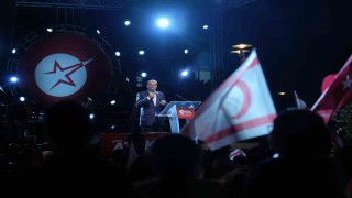 KKTC Cumhurbaşkanı Tatar: Halkımız devletine ve egemenliğine sahip çıkacak