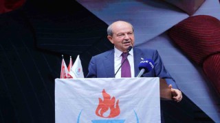 KKTC Cumhurbaşkanı Tatardan CTPli Erhümana sert eleştiri: Anavatanın garantörlüğünü pazarlık konusu yapmaya hevesli