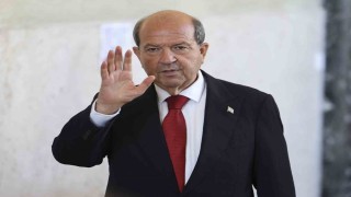 KKTC Cumhurbaşkanı Tatardan GKRYnin askeri törenine sert tepki: Rum tahakkümüne bu topraklarda yer yoktur